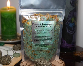 Prosperity & Abundance Ritual Bath Salts