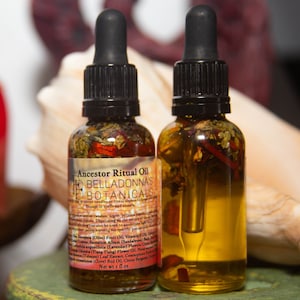 Ancestor Ritual Oil