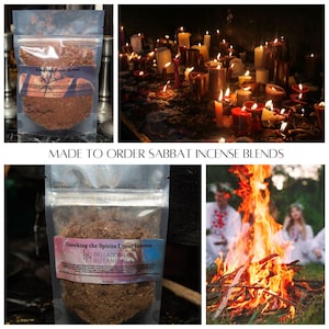 Made to Order Sabbat Incense Blends