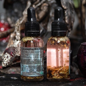 Commanding Ritual Oil