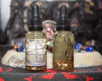 Black Arts Ritual Oil
