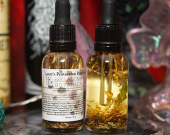 Lover's Protection Ritual Oil