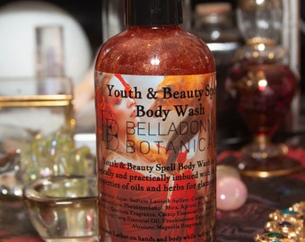 Youth & Beauty Spell Body Wash