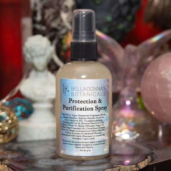 Protection and Purification Spray