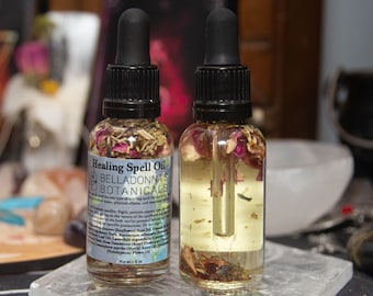 Healing Spell Ritual Oil