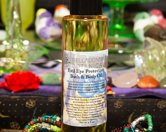 Evil Eye Protection Bath & Body Oil