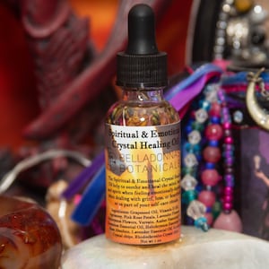 Spiritual & Emotional Crystal Healing Oil