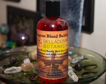 Dragon's Blood Bubble Bath