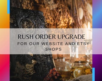 RUSH ORDER UPGRADE