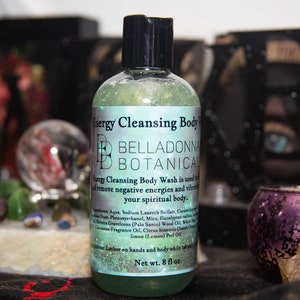 Energy Cleansing Body Wash