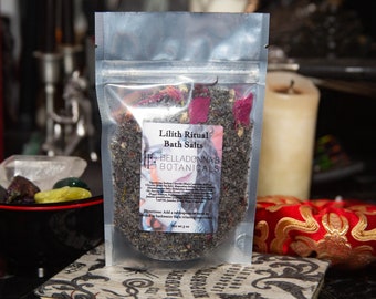 Lilith Ritual Bath Salts