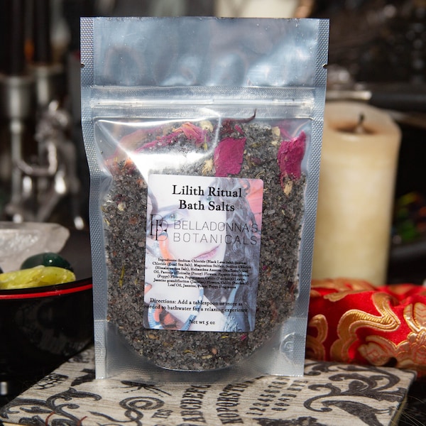 Lilith Ritual Bath Salts