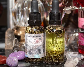 Wish Fulfillment Ritual Oil