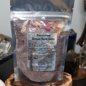 Protection Ritual Bath Salts