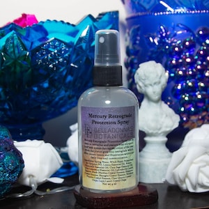 Mercury Retrograde Protection Spray