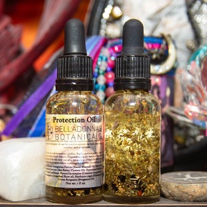 Protection Ritual Oil