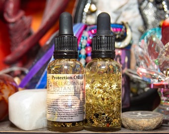 Huile rituelle protectrice