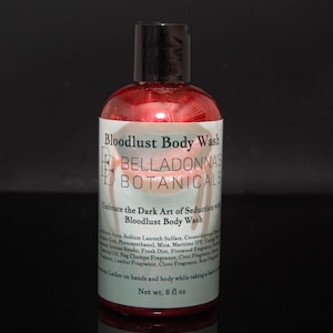 Bloodlust Body Wash