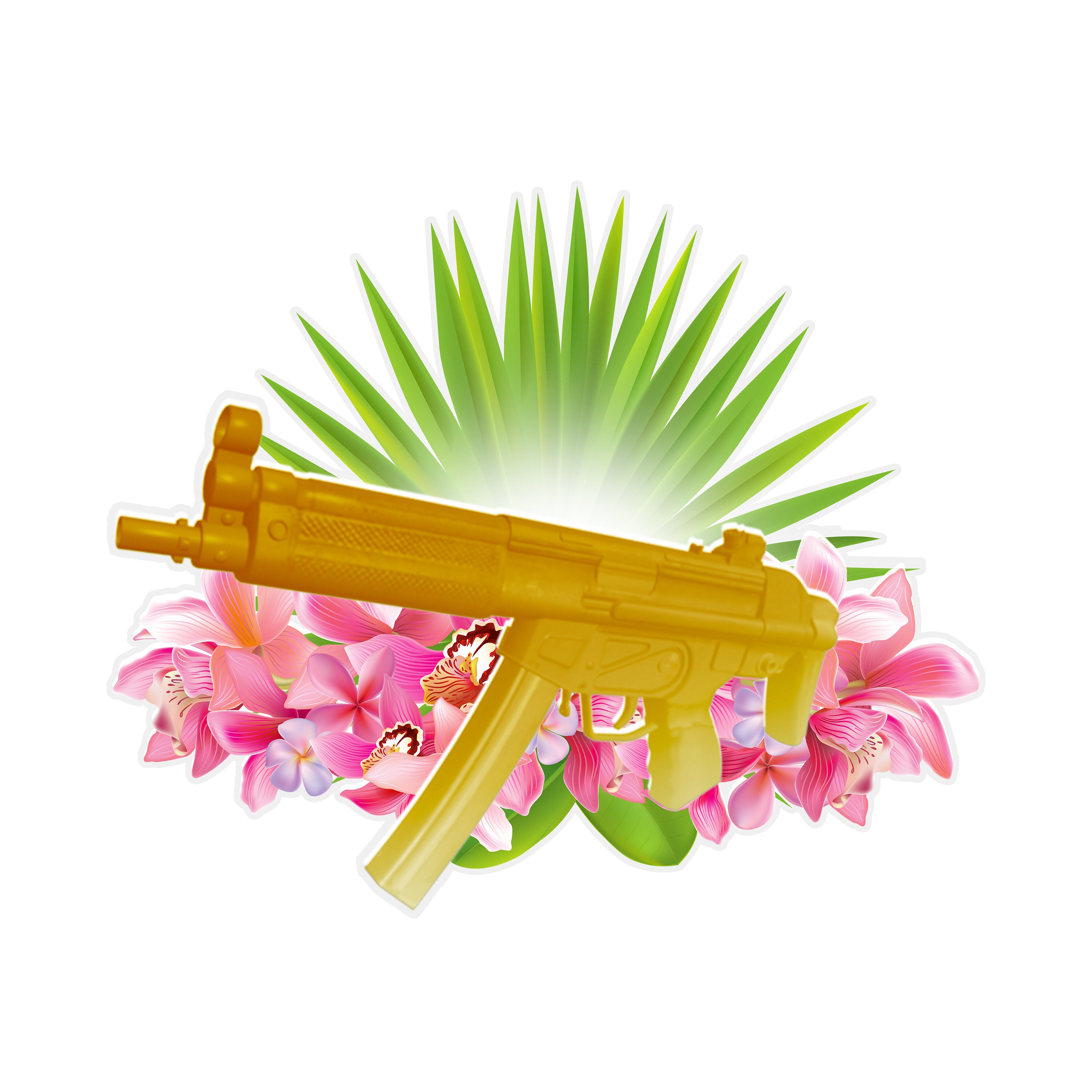 Watergun Sticker - Etsy