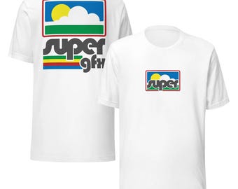 Cassette Futurism - Super GFX (Bella+Canvas Unisex t-shirt)