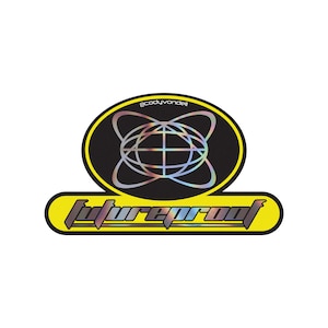 Futureproof Logo / Holographic Vinyl Sticker