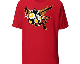 MetroGrunge - Electric BubblePop (Unisex Staple T-Shirt | Bella + Canvas 3001)