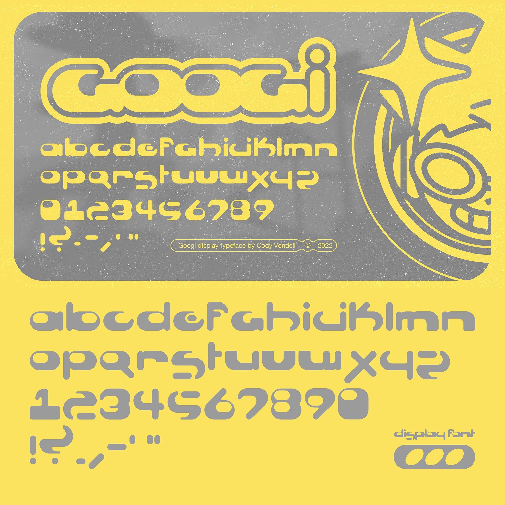 Cyber Angel Y2K Font Retro Font Technology Font (Download Now) 