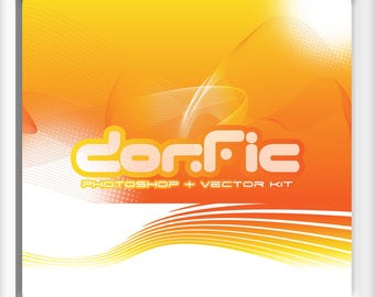 Dorfic Design Kit (Photoshop + Vectors)