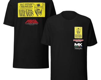 Cassette Futurism - Digital Wizards (Bella+Canvas Unisex t-shirt)