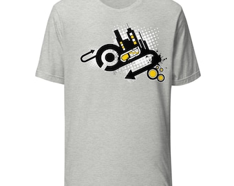 MetroGrunge - Urban CyberRush (Unisex Staple T-Shirt | Bella + Canvas 3001)