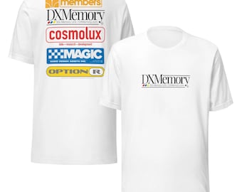 Cassette Futurism - DX Memory (Bella+Canvas Unisex t-shirt)
