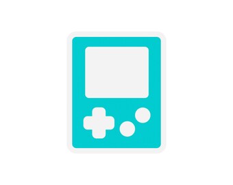 Gameboy Sticker