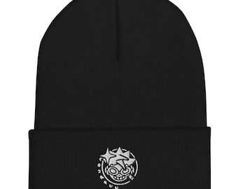 Vondell Mascot Embroidered Cuffed Beanie