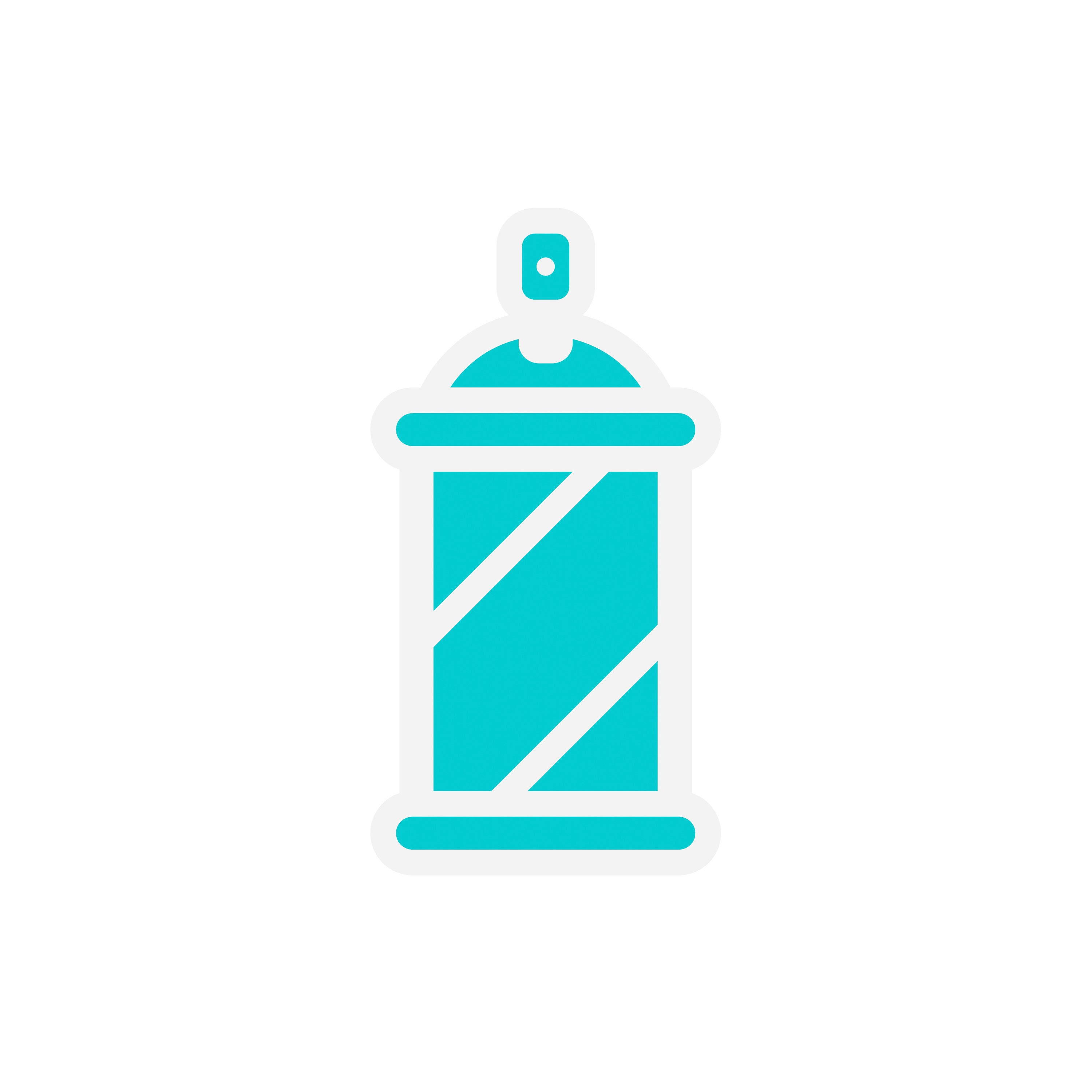 Spray Paint Can Sticker - Etsy