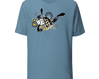 MetroGrunge - Disco VectorLush (Unisex Staple T-Shirt | Bella + Canvas 3001)