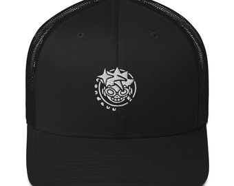 Vondell Mascot Embroidered Trucker Cap