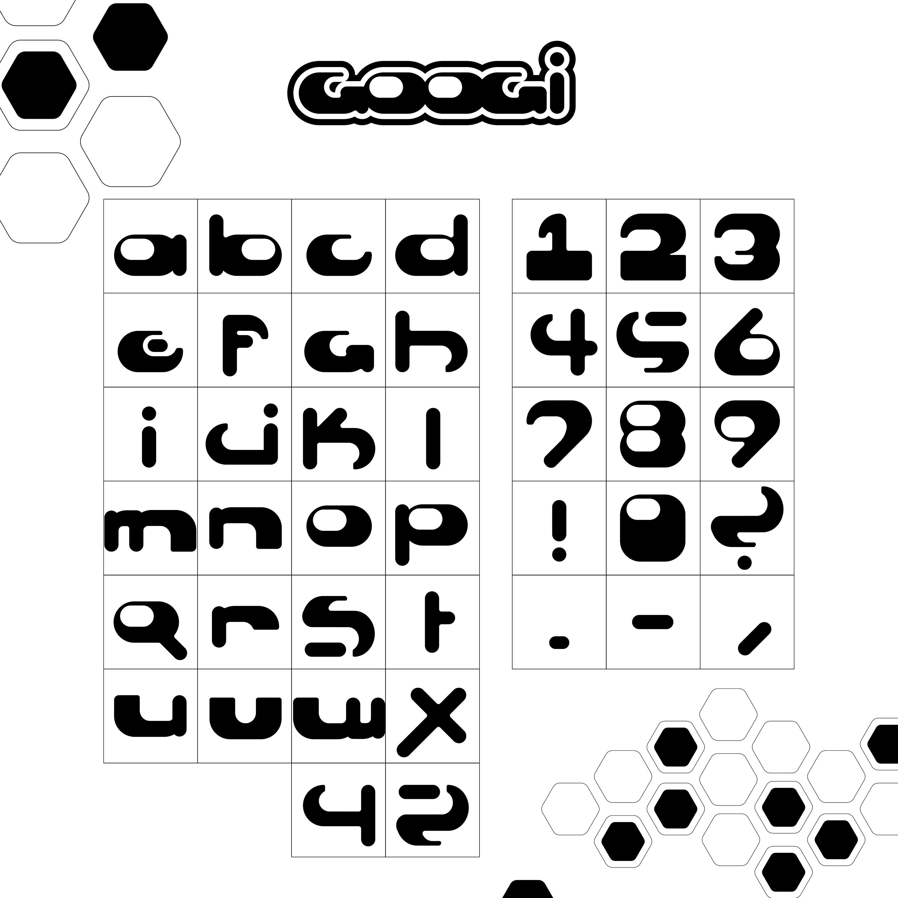 Googi (Y2K Font for Logos, Clothing, Graphic Design) - Etsy