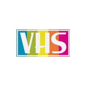 VHS Sticker