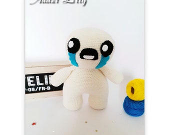 Isaac - Crochet doll - Crochet pattern - PDF file - Explanations FR- Crochet - Amigurumi - Fanart