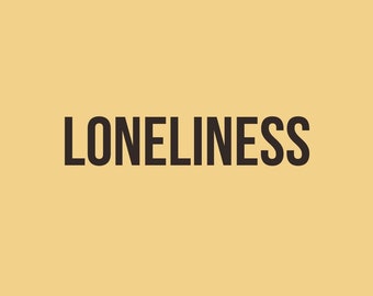 Loneliness Worksheet