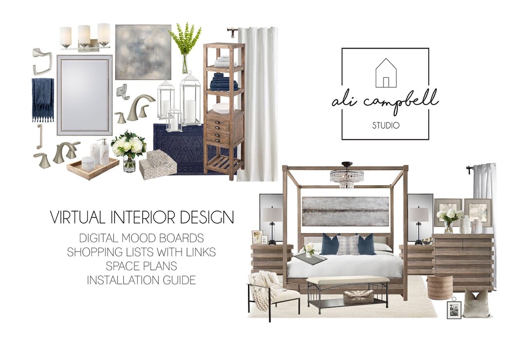 Interior Design Services (small Scale) | Virtual | E-design | Custom ...