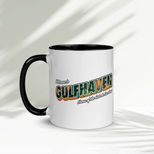 Gulfhaven Cul-de-Sac Crew Mug – Cougar Town Inspired Coffee Cup