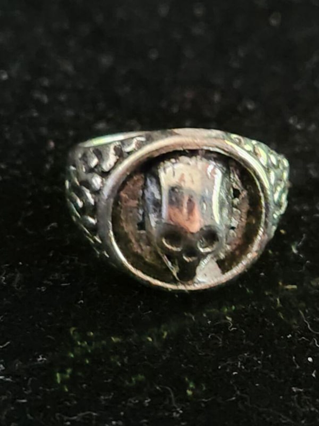 Sons of Anarchy SOA Original Screen Used Clay Small Reaper Ring Movie ...