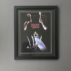 Freddy vs Jason Piece of Freddy&#39;s Sweater Screen Used Movie Prop