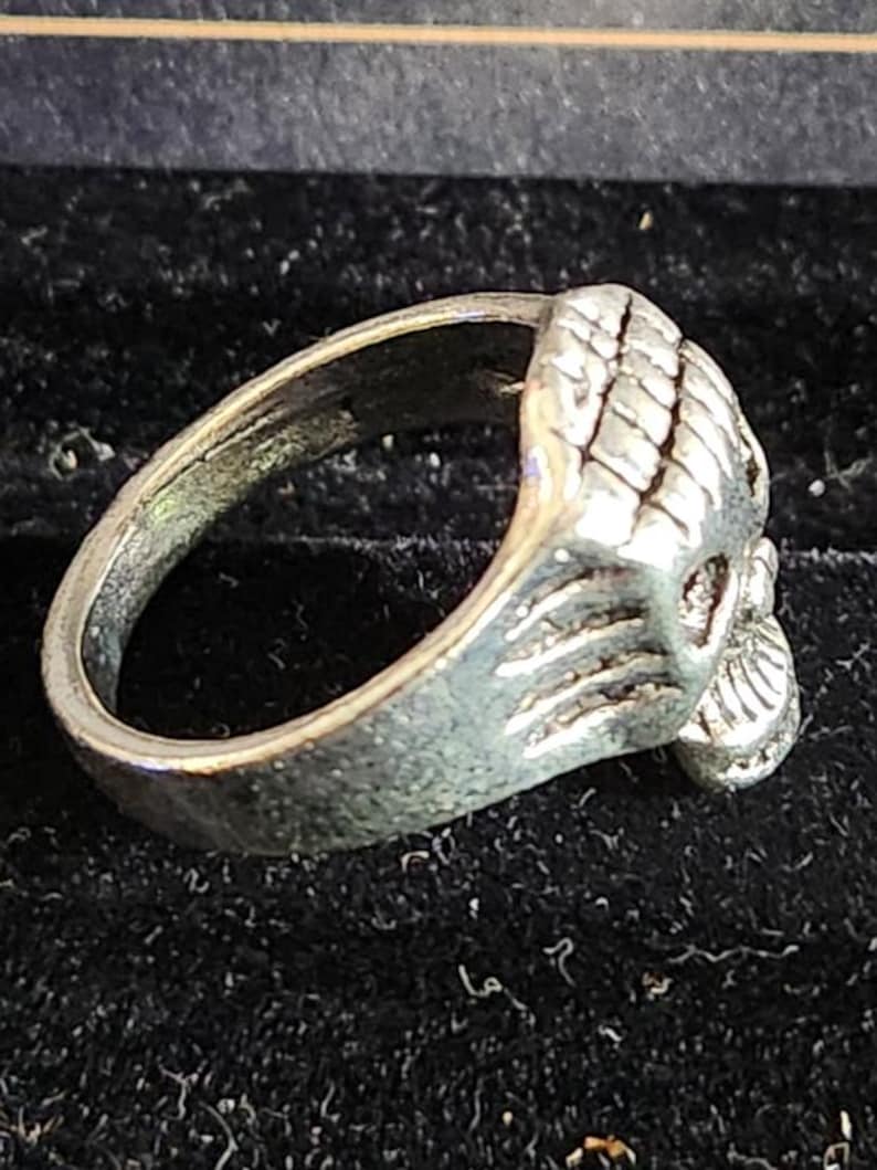 SOA Sons of Anarchy Original Screen Used Opie Small Reaper Ring Movie ...