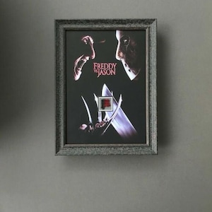 Freddy vs Jason Piece of Freddy Krueger Sweater Screen Used Prop
