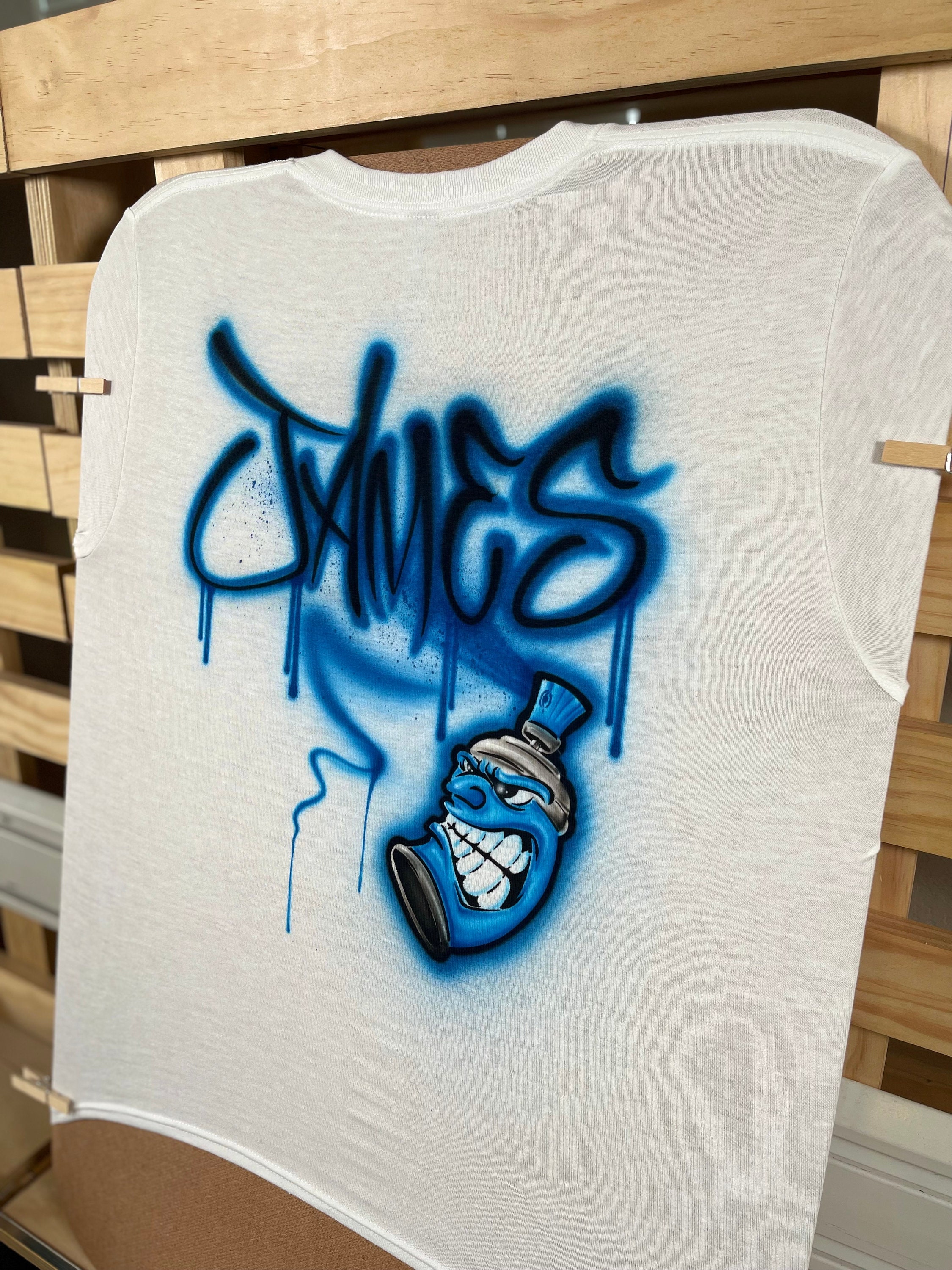 ★GOAL STUDIO★ AIR DRY GRAFFITI LOGO TEECHARCOAL G5MTS103#C AIR DRY GRAFFITI LOGO TEE-CHARCOAL - GOALSTUDIO
