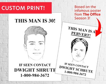 The Office Pervert - Etsy