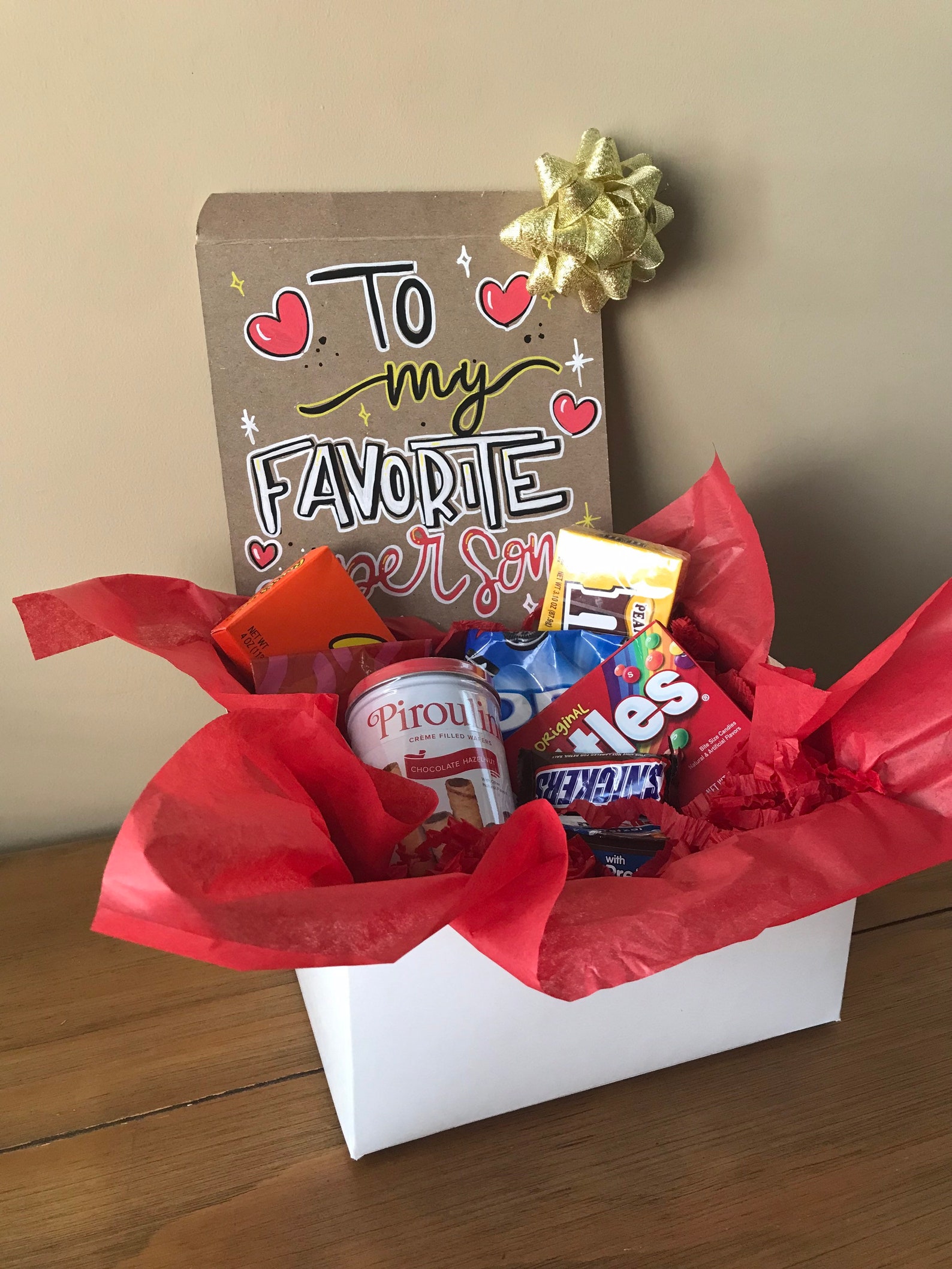 Gift box surprise box birthday surprise birthday present Etsy