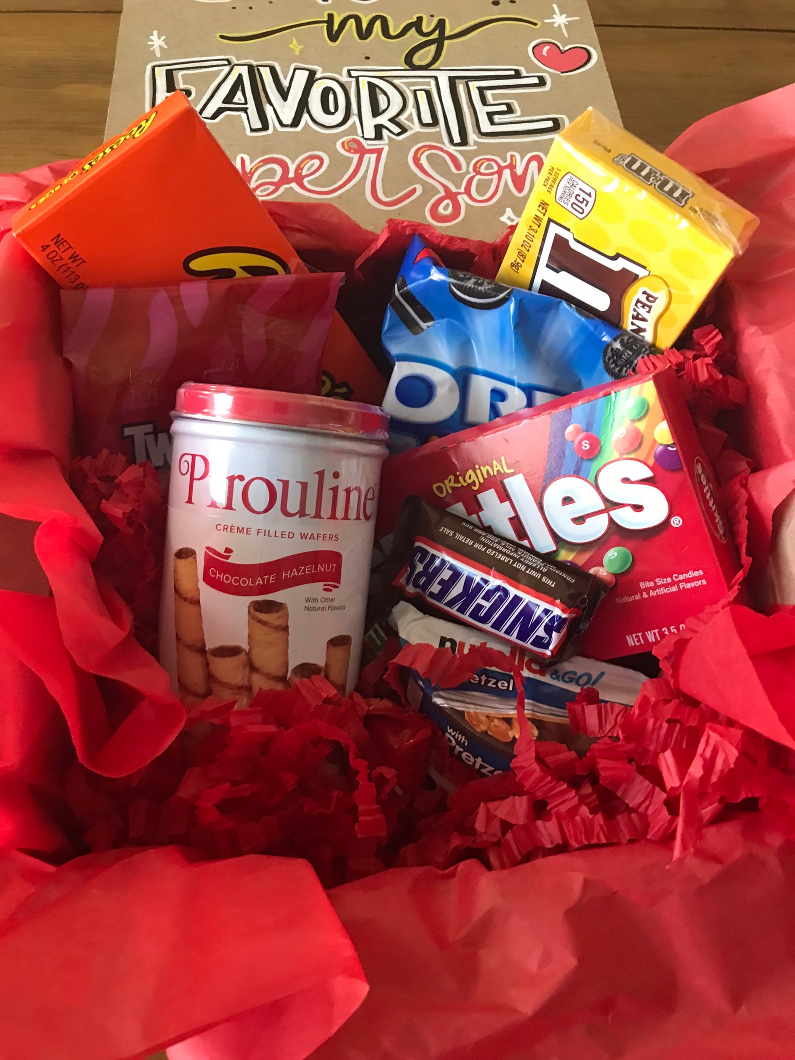 Gift box surprise box birthday surprise birthday present Etsy